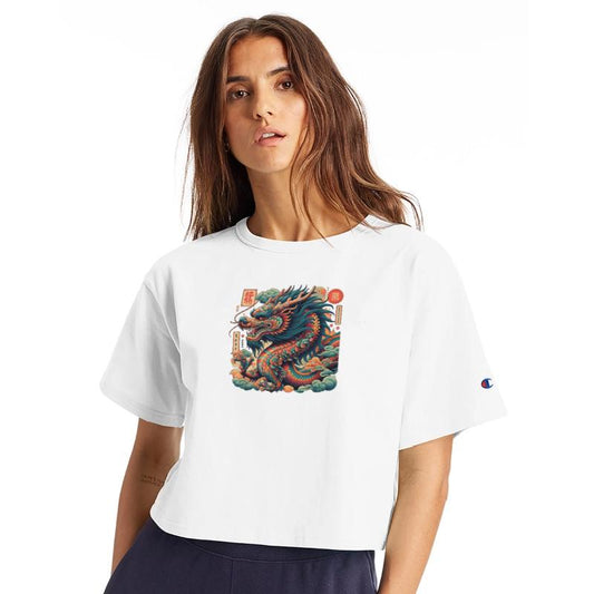 Animated Chinese New Year Dragon 2024