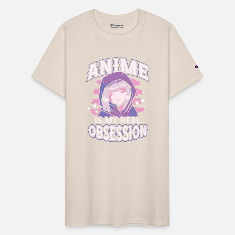 Anime Is My Real Obsession | Anime Lover Gift |