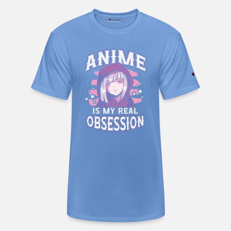 Anime Is My Real Obsession | Anime Lover Gift |