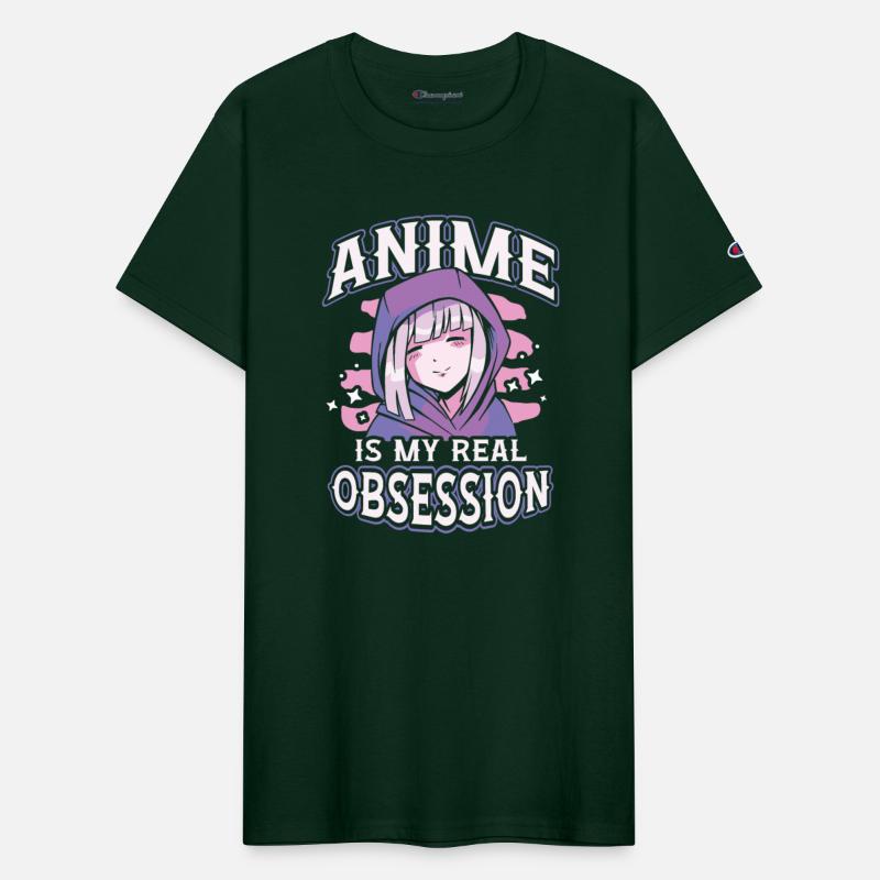 Anime Is My Real Obsession | Anime Lover Gift |