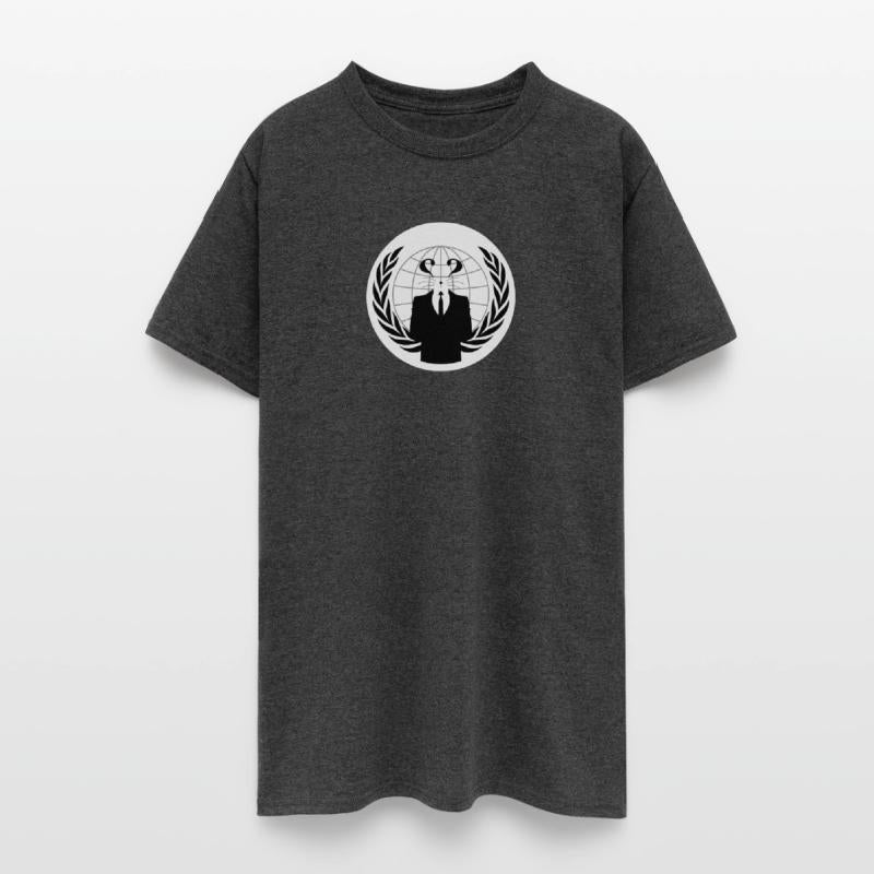 Anonimouse - Anonymous mouse with white background