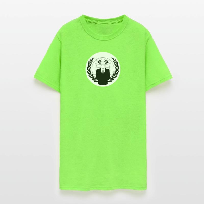 Anonimouse - Anonymous mouse with white background