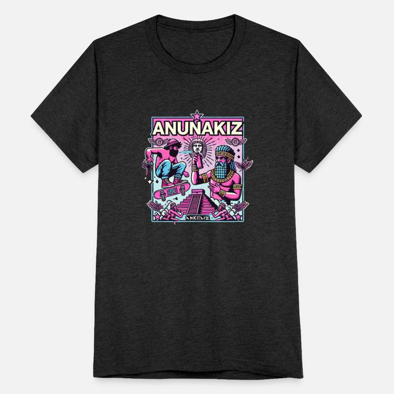 Anunakiz Mesopotamian Skaters & Anunnaki Enki