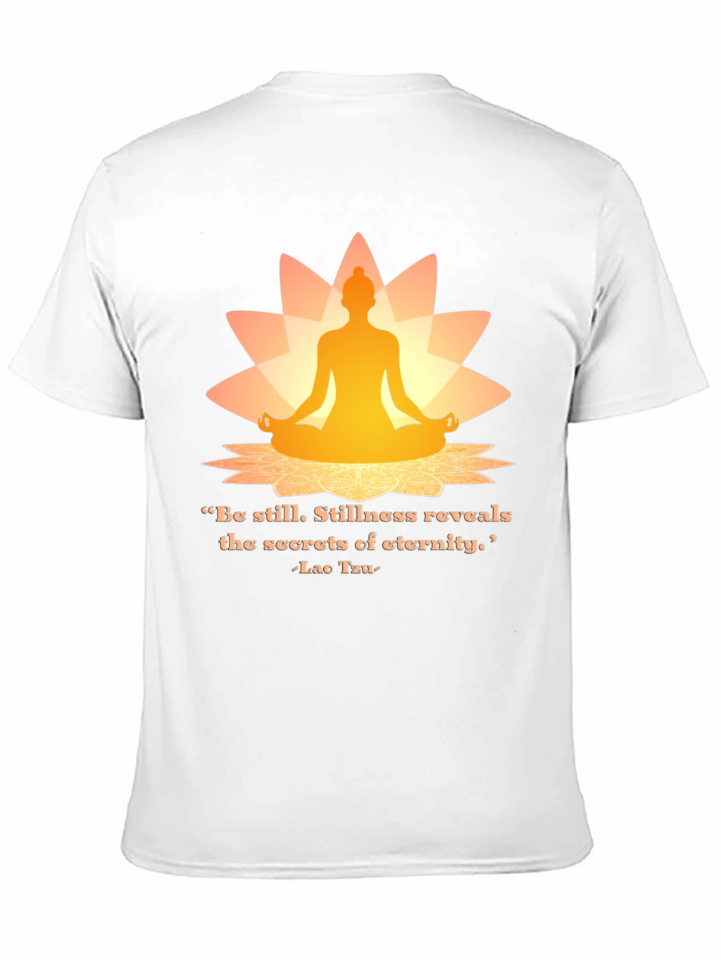 Meditative T-Shirt: Stillness Reveals Eternity