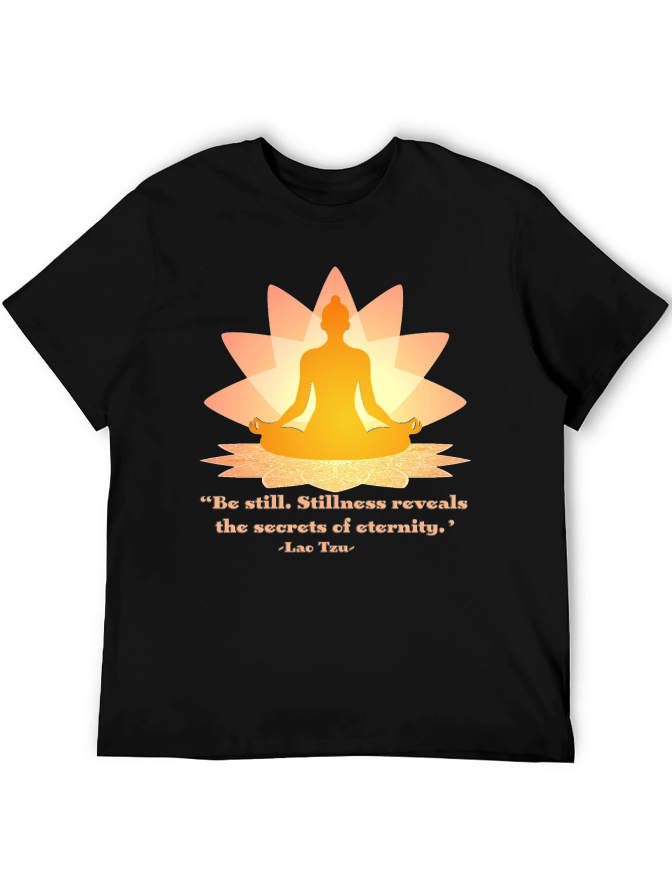 Meditative T-Shirt: Stillness Reveals Eternity