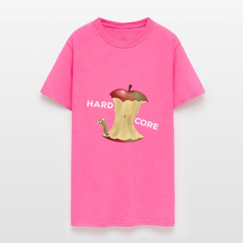 Apple core worm hard core