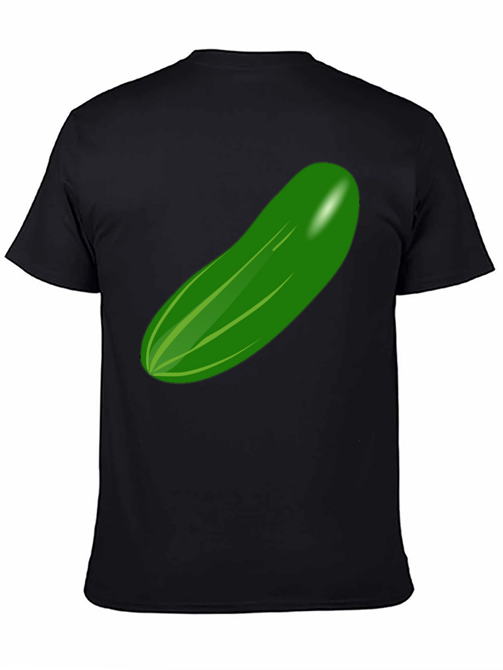Cucumber Graphic T-Shirt - Quirky and Fun Design