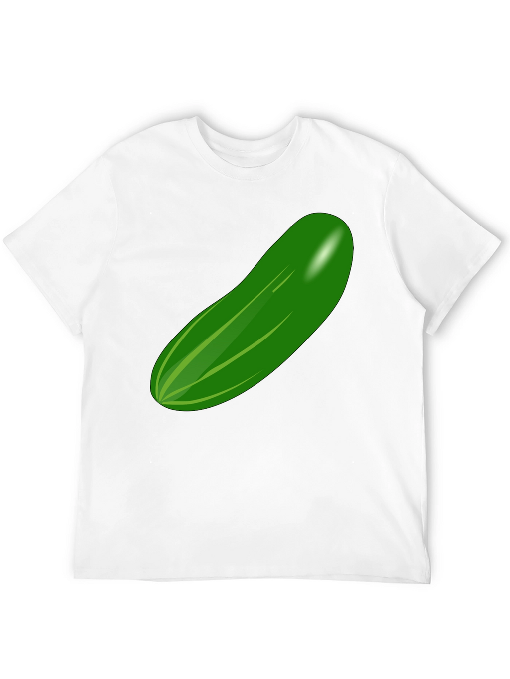 Cucumber Graphic T-Shirt - Quirky and Fun Design