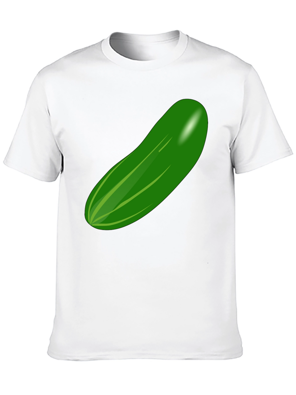Cucumber Graphic T-Shirt - Quirky and Fun Design