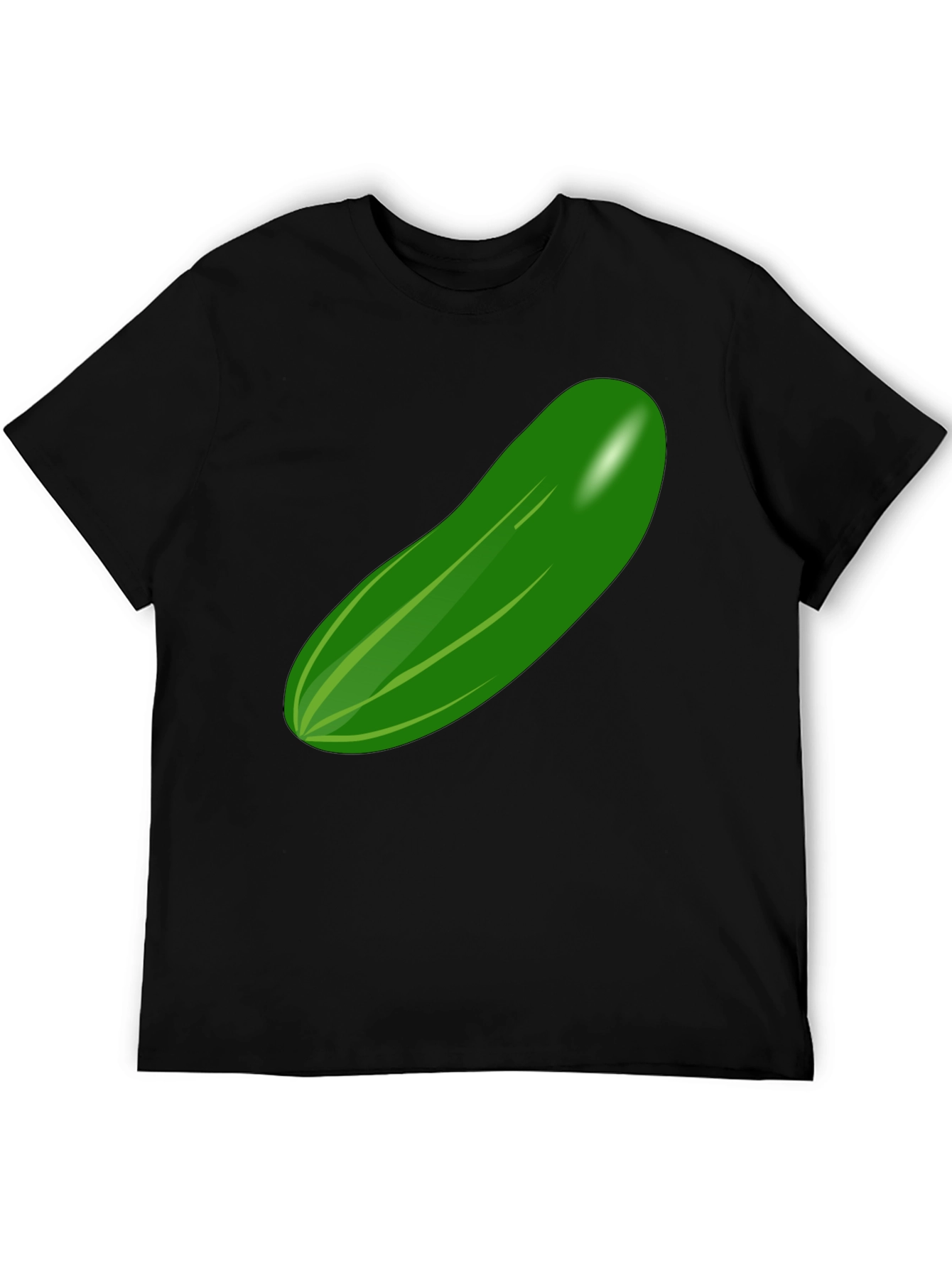 Cucumber Graphic T-Shirt - Quirky and Fun Design