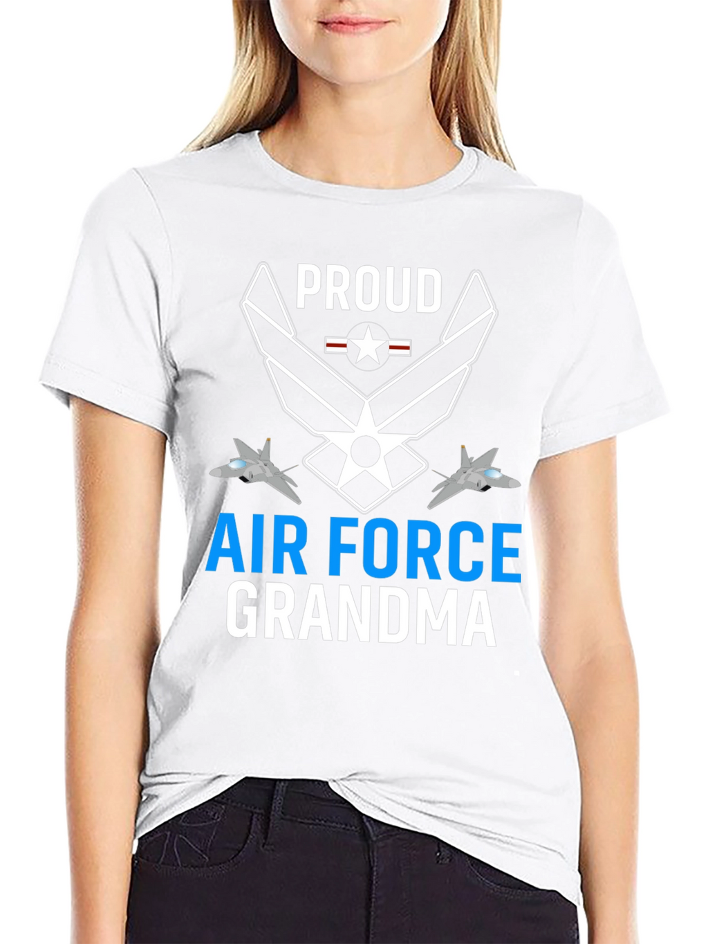 Proud Air Force Grandma T-Shirt