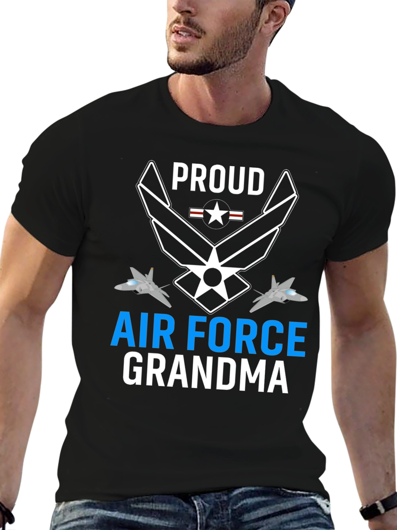 Proud Air Force Grandma T-Shirt