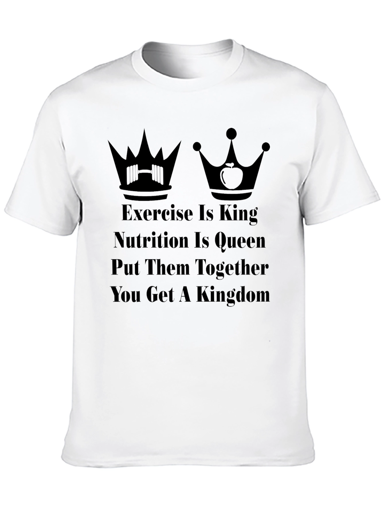Exercise & Nutrition Kingdom T-Shirt