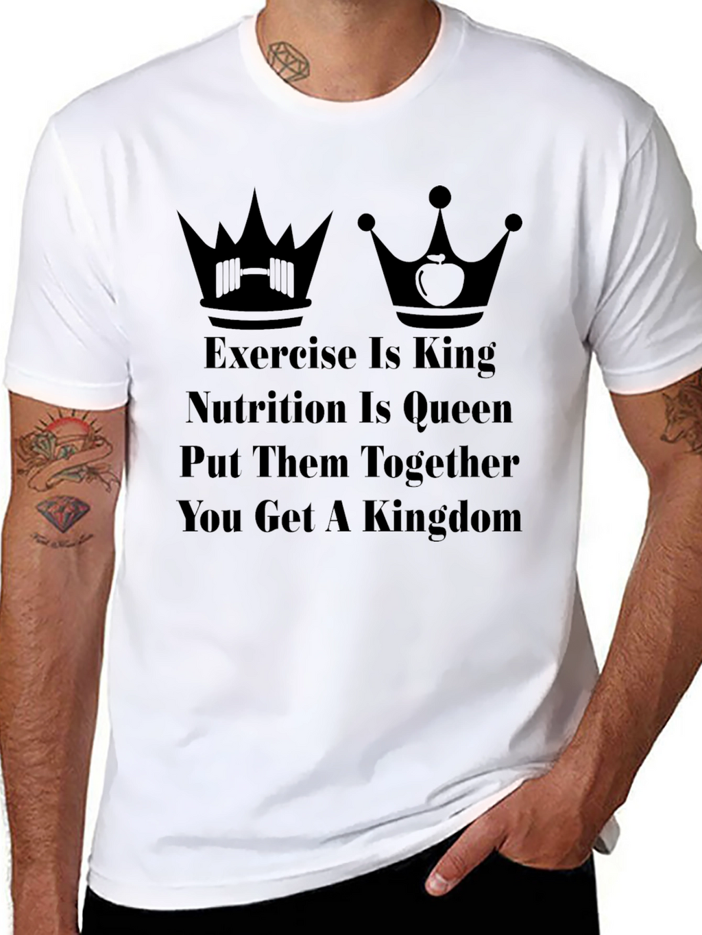 Exercise & Nutrition Kingdom T-Shirt