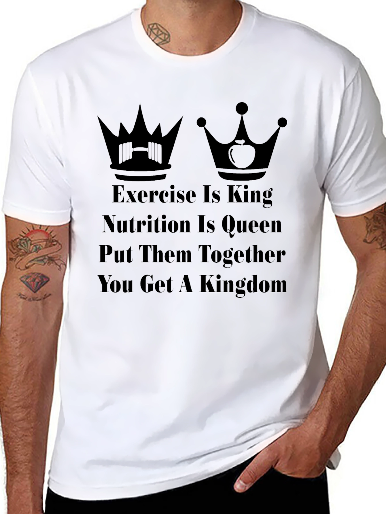 Exercise & Nutrition Kingdom T-Shirt