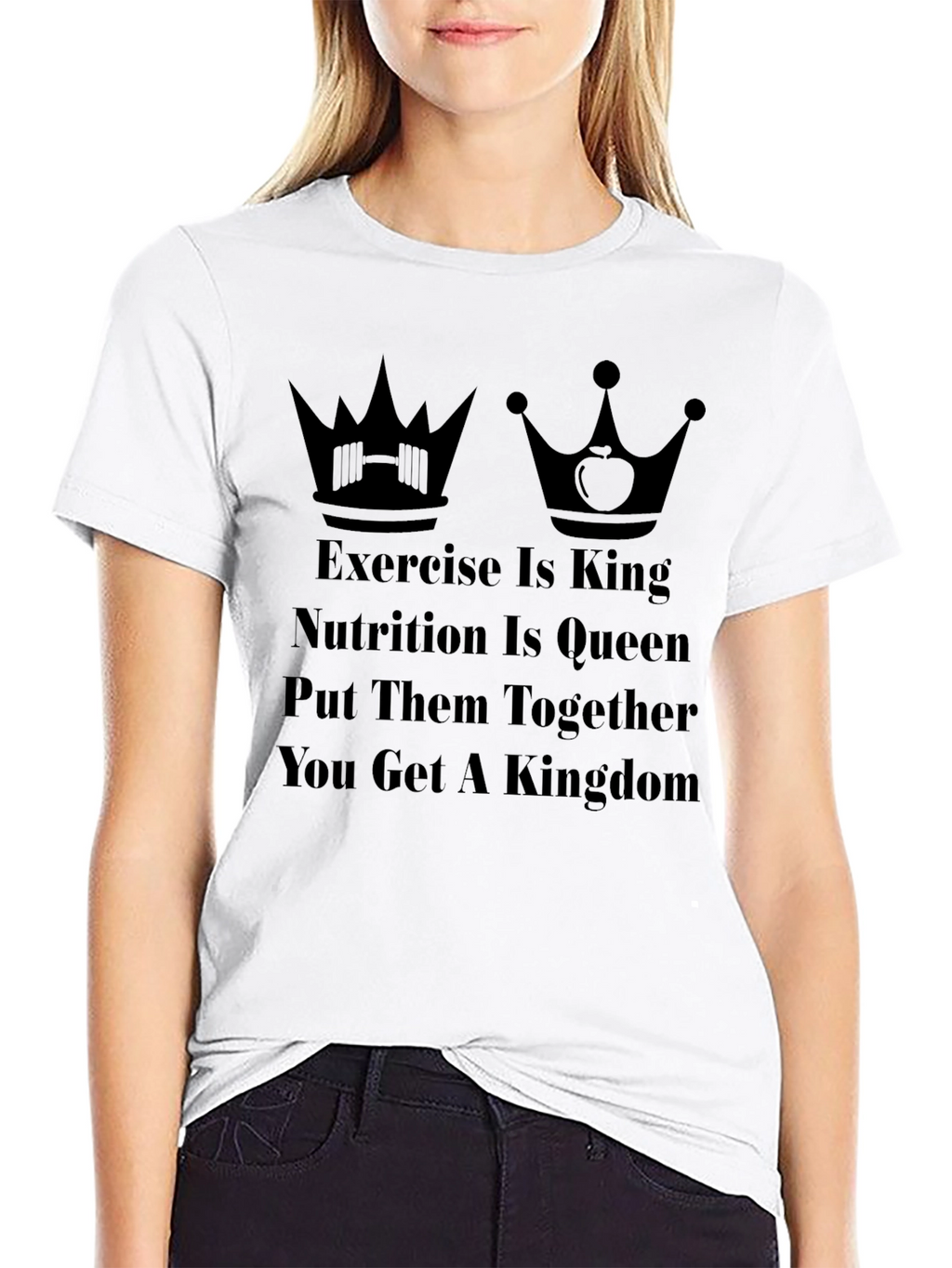 Exercise & Nutrition Kingdom T-Shirt