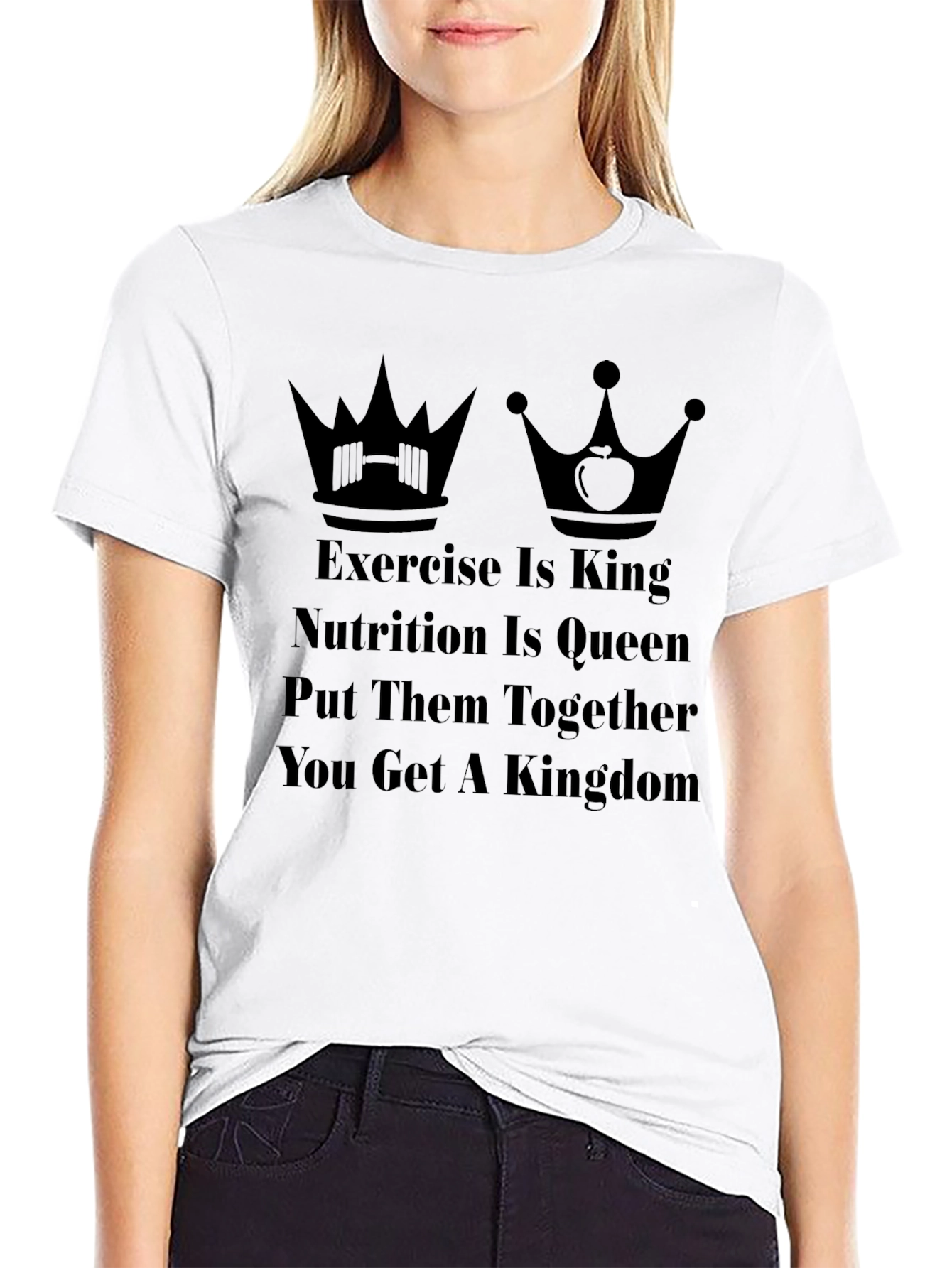 Exercise & Nutrition Kingdom T-Shirt