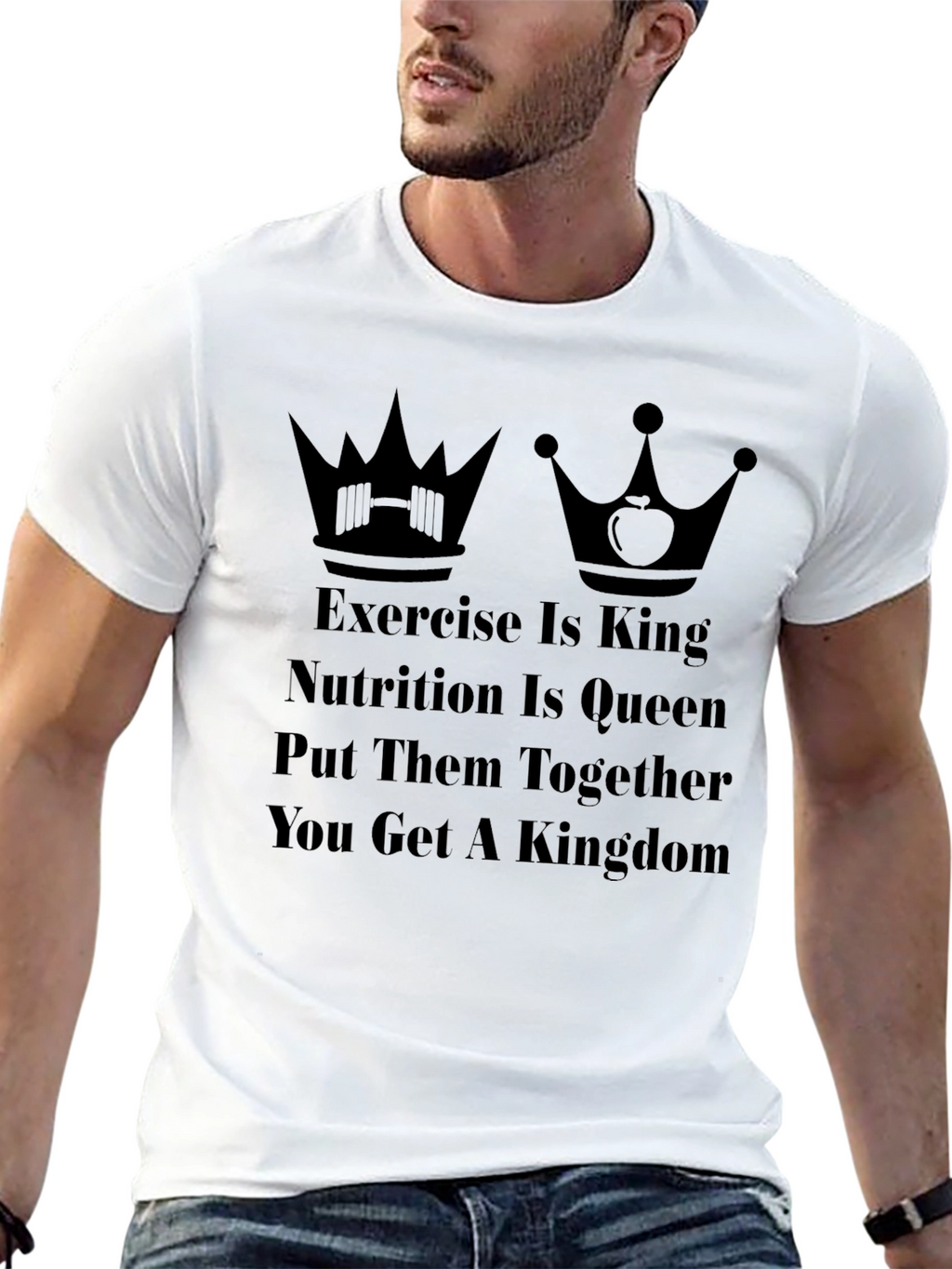 Exercise & Nutrition Kingdom T-Shirt