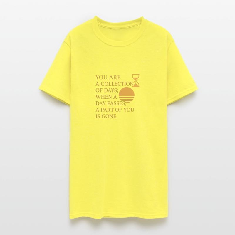 Arabic Wisdom Quote - Sunset and Hourglass Graphic