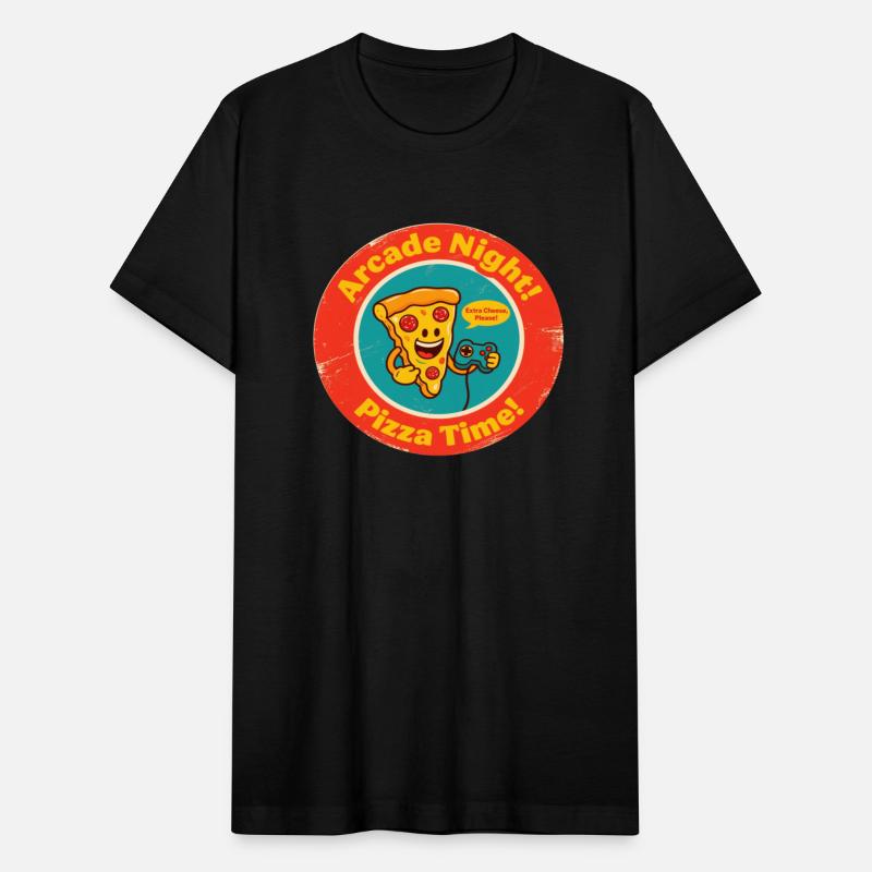 Arcade Night Pizza Time Retro Gamer