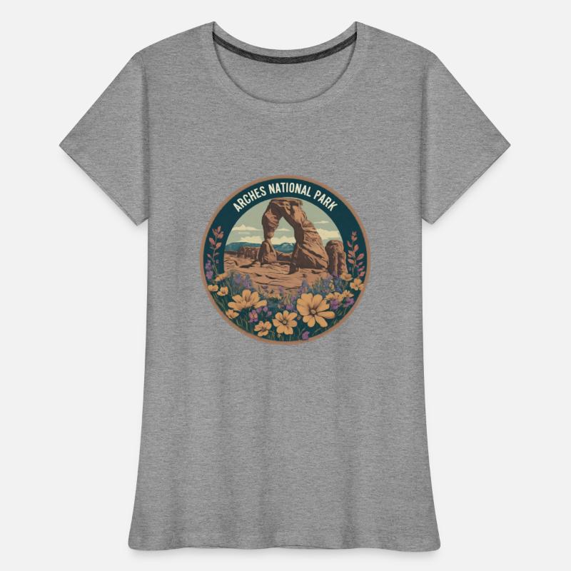 Arches National Park Vintage Utah Arches NP Retro