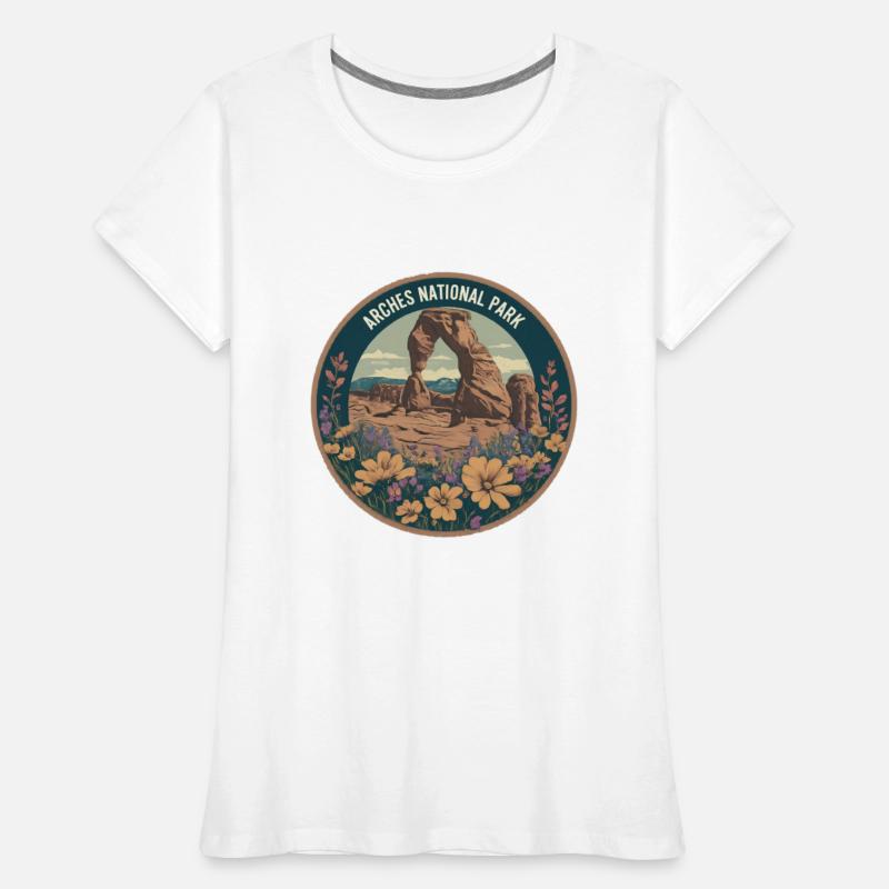 Arches National Park Vintage Utah Arches NP Retro