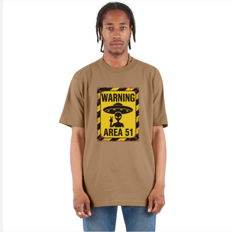 Area 51 UFO Warning - Enter at your own risk