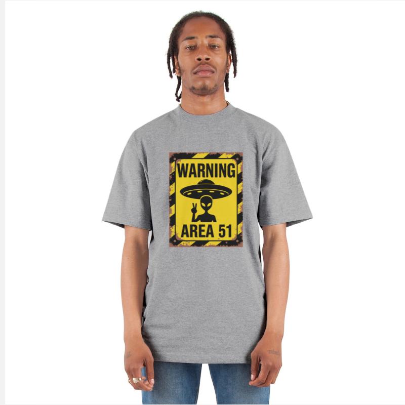 Area 51 UFO Warning - Enter at your own risk