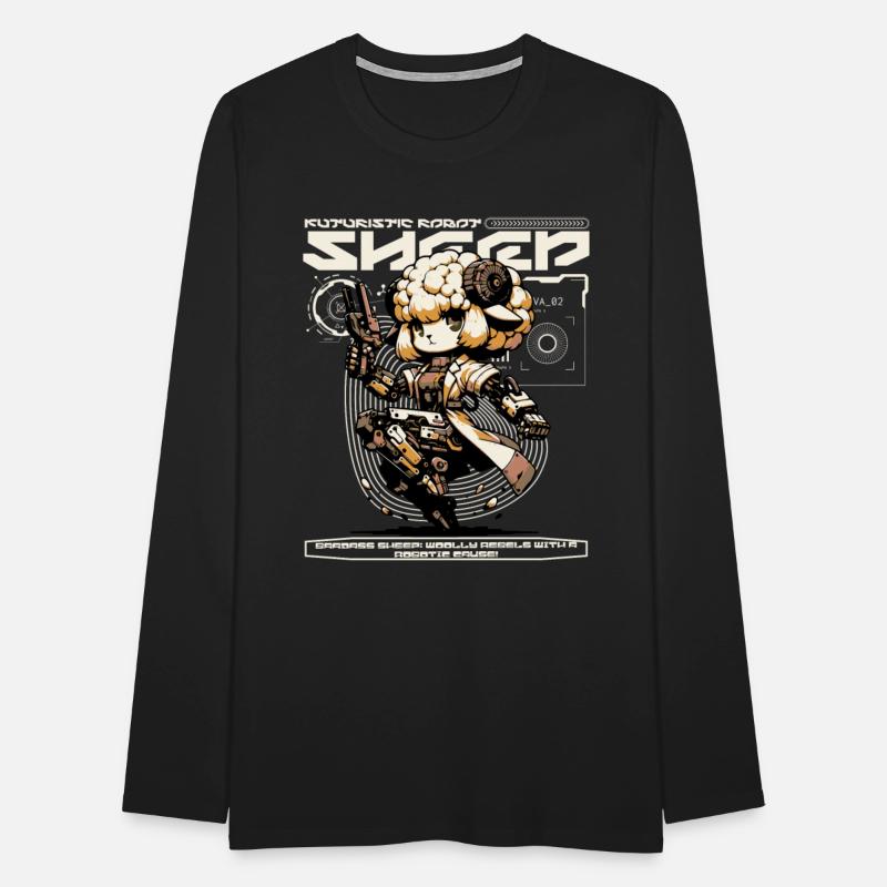 Aries Sheep Future Farm Animal Ram Robot Wool