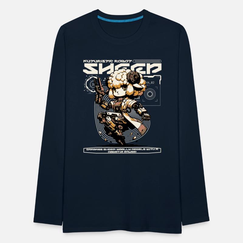 Aries Sheep Future Farm Animal Ram Robot Wool