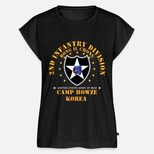 Army 2nd Infantry Division Camp Howze wo DS