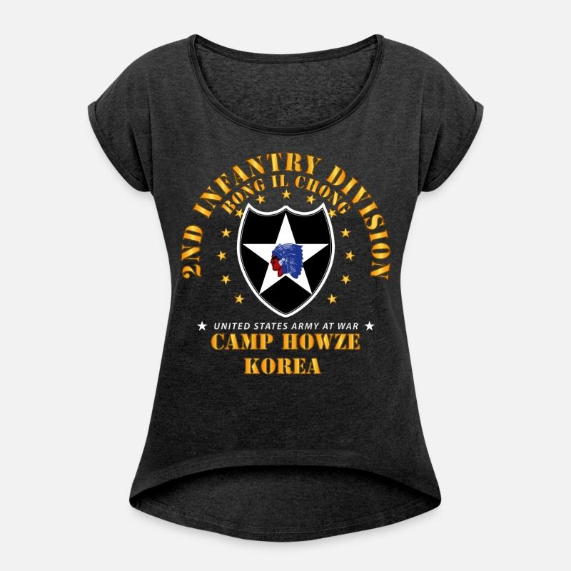 Army 2nd Infantry Division Camp Howze wo DS