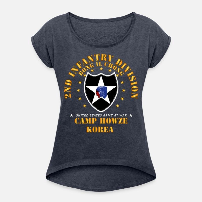 Army 2nd Infantry Division Camp Howze wo DS