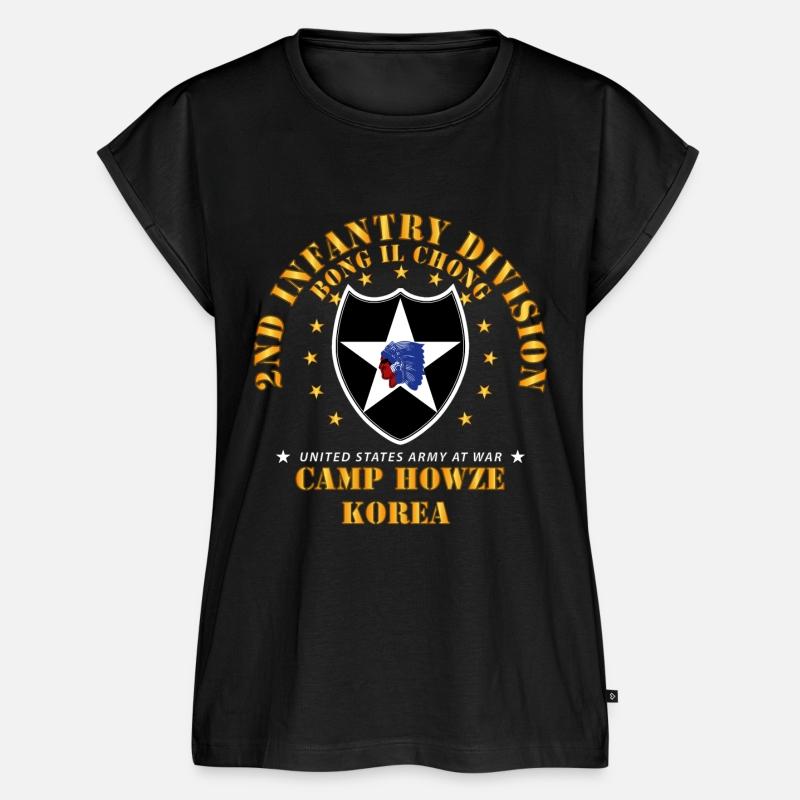 Army 2nd Infantry Division Camp Howze wo DS