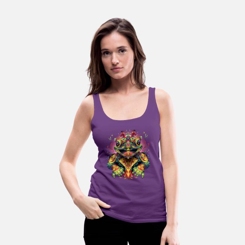 Artwork Frog Festival Edm Art