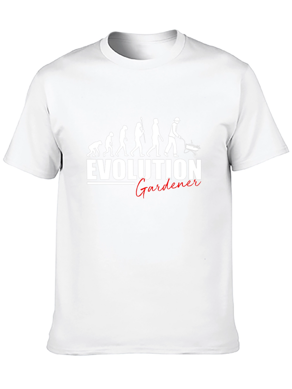 Evolution Gardener Graphic Tee