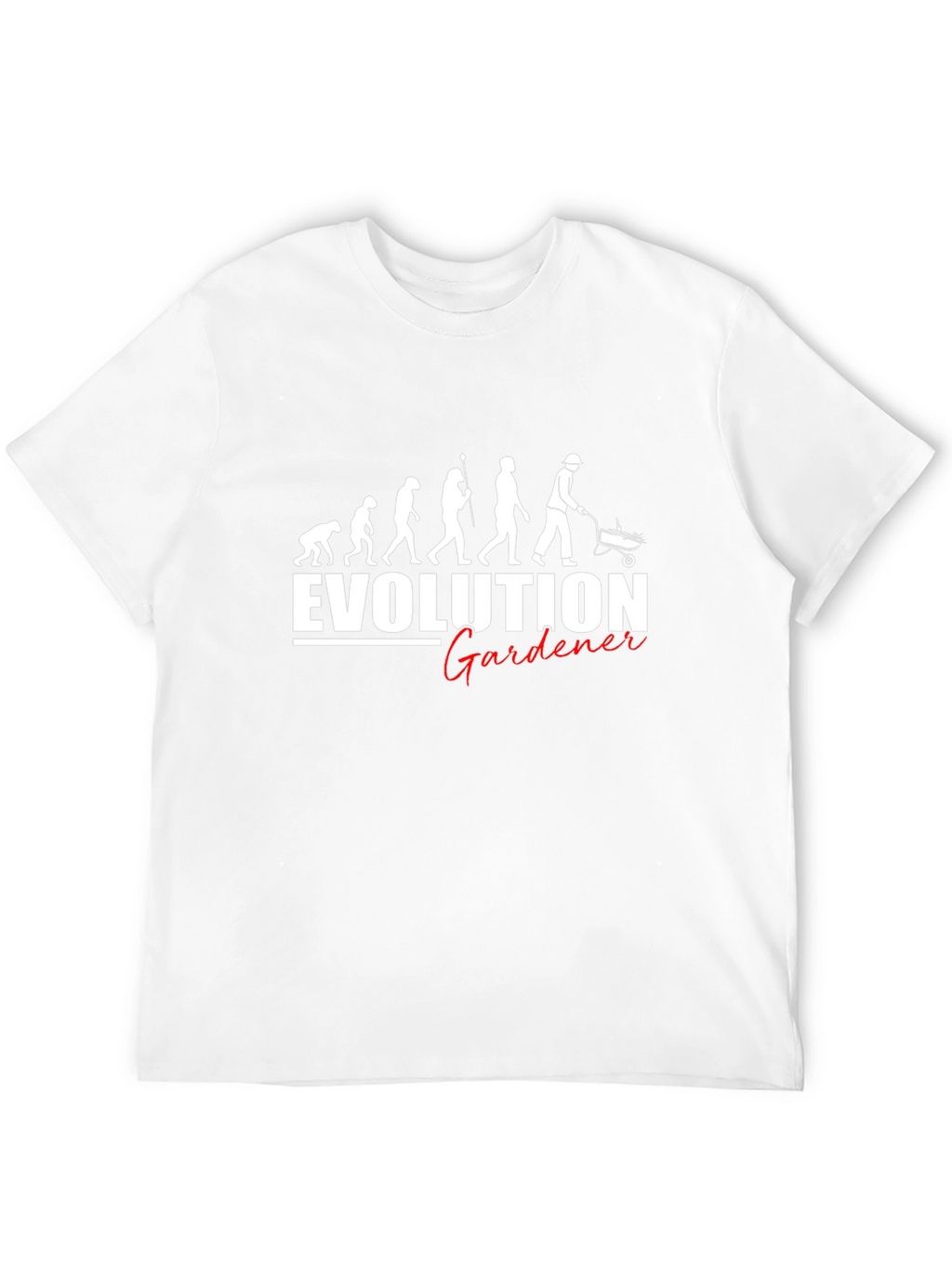 Evolution Gardener Graphic Tee