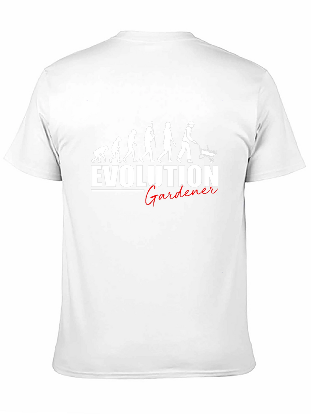Evolution Gardener Graphic Tee