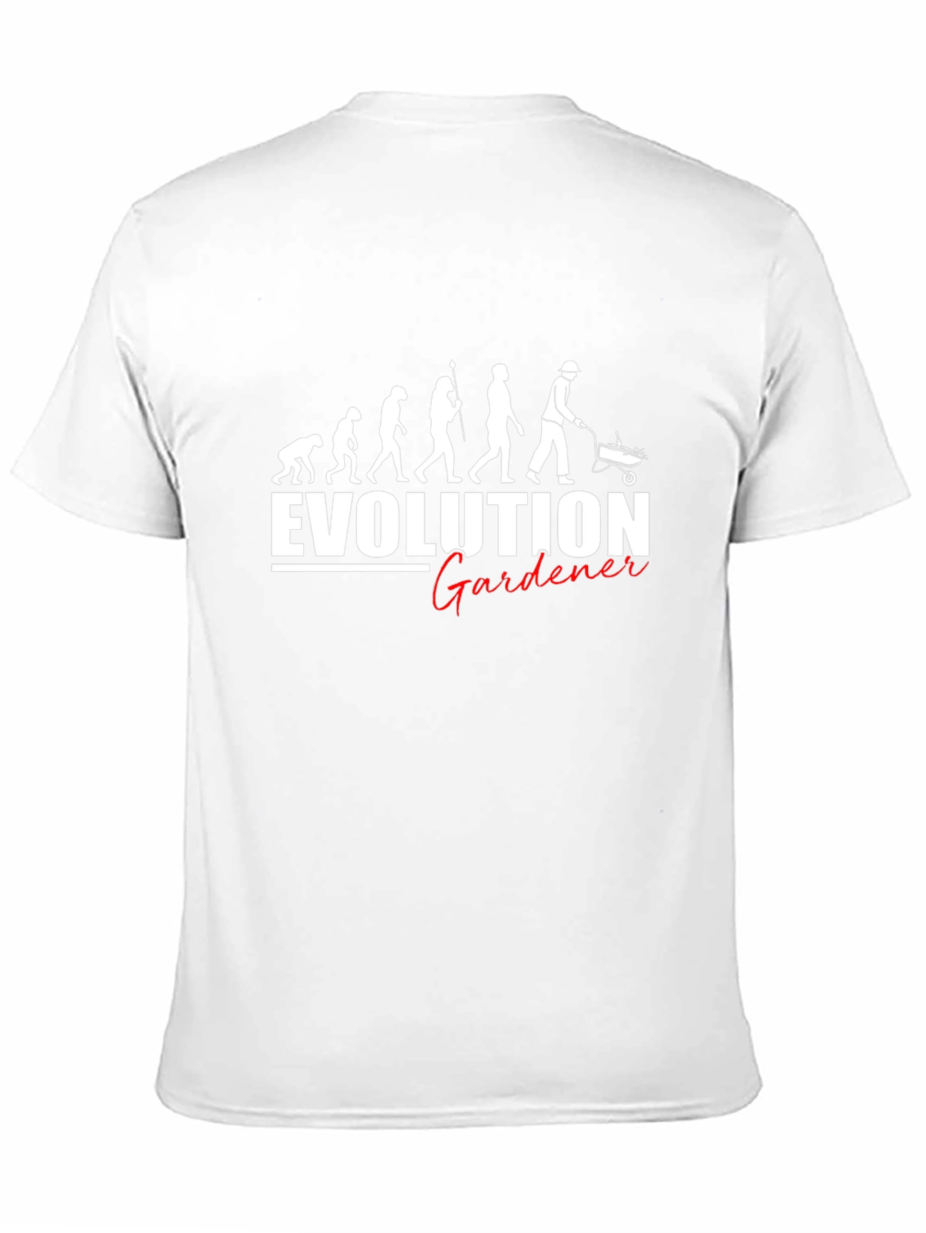 Evolution Gardener Graphic Tee