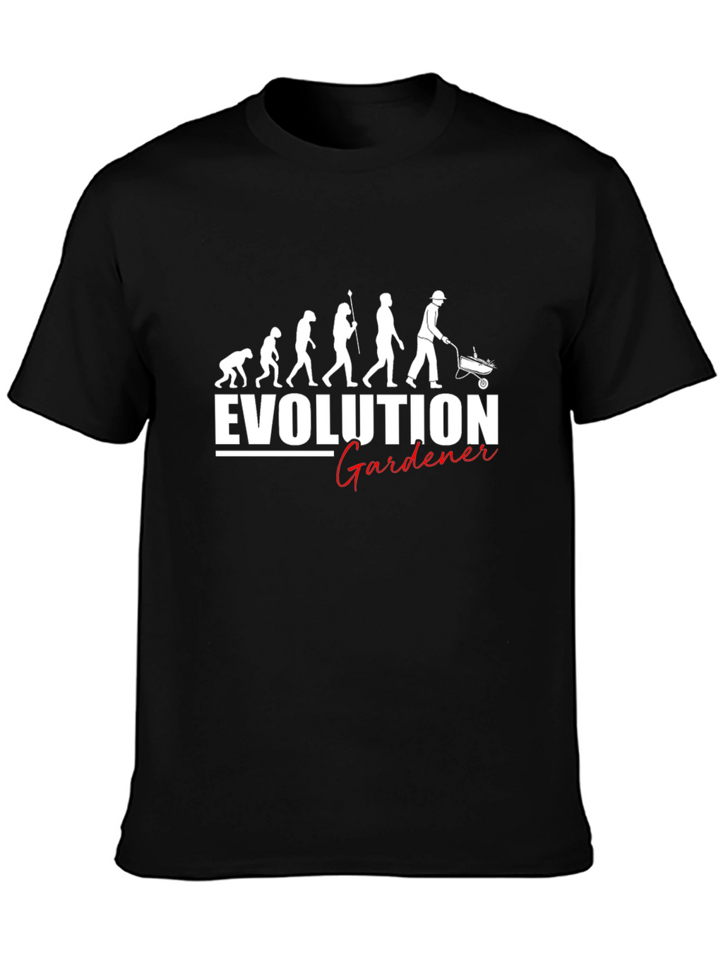Evolution Gardener Graphic Tee