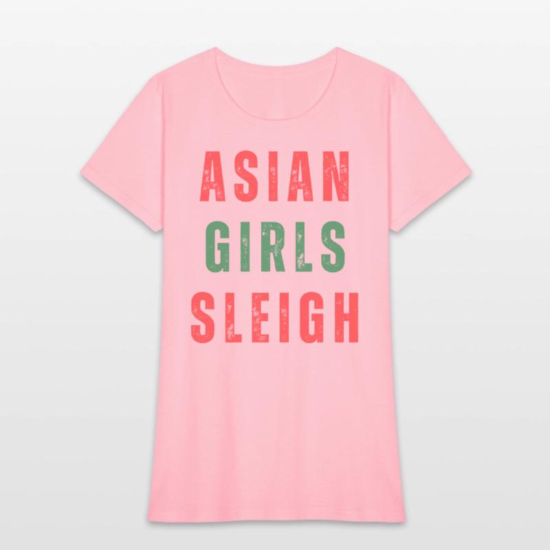 Asian Girls Sleigh