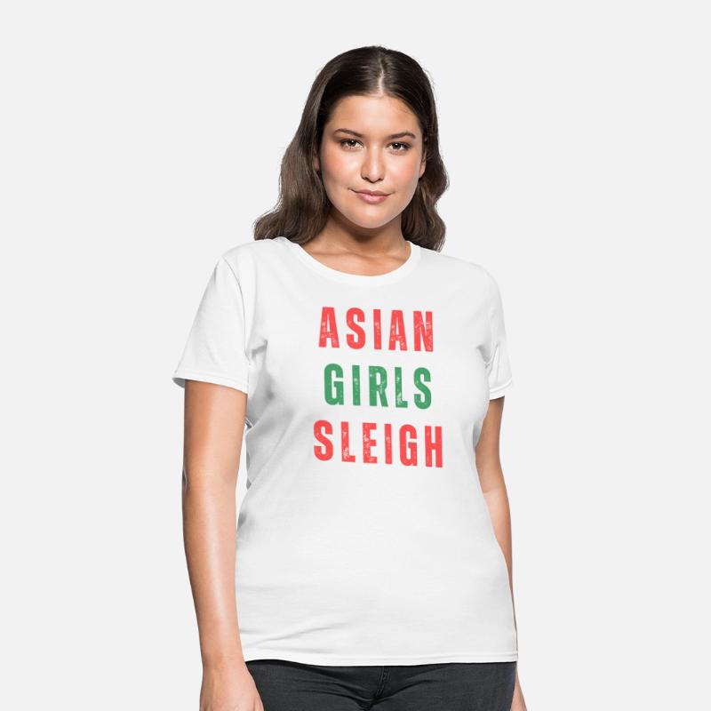 Asian Girls Sleigh
