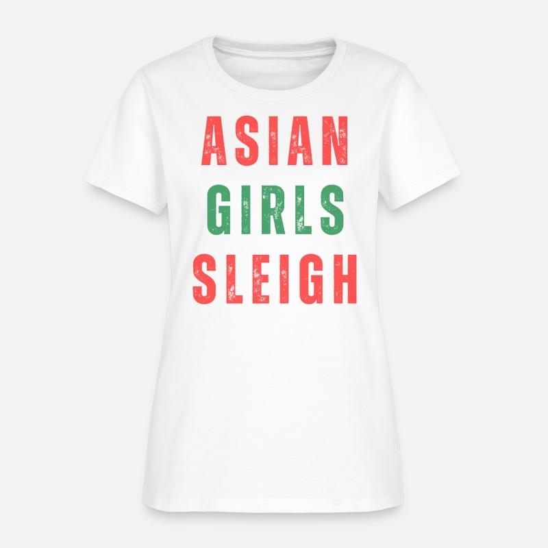 Asian Girls Sleigh