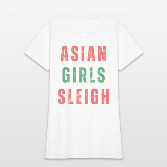 Asian Girls Sleigh