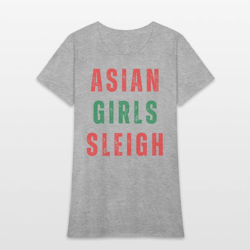 Asian Girls Sleigh