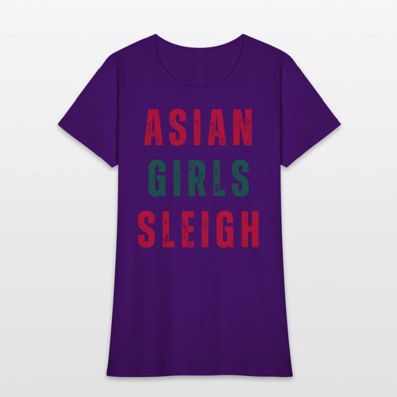 Asian Girls Sleigh