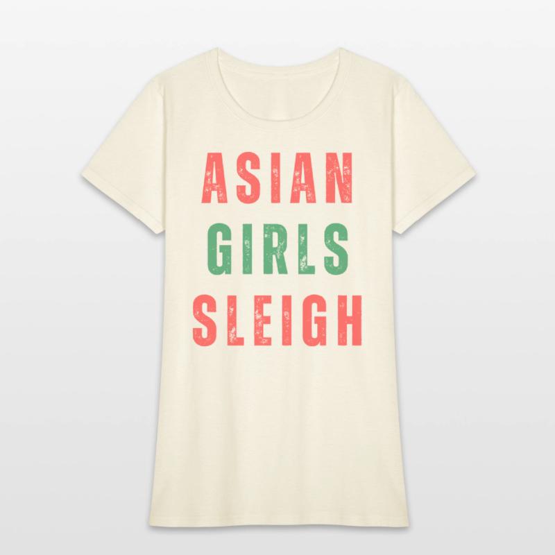 Asian Girls Sleigh