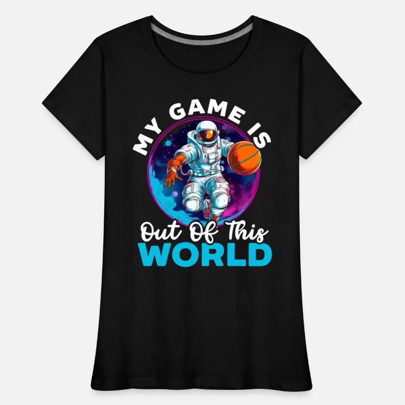 Astronaut Basketball Outerspace Basketball Player
