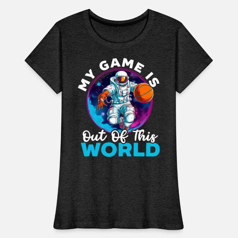 Astronaut Basketball Outerspace Basketball Player