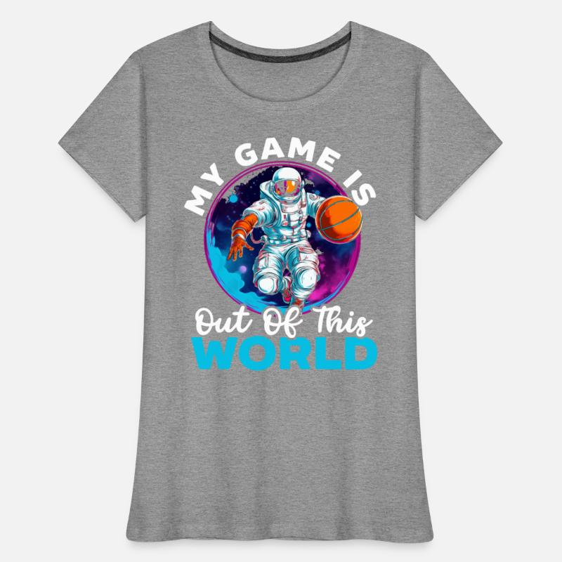 Astronaut Basketball Outerspace Basketball Player